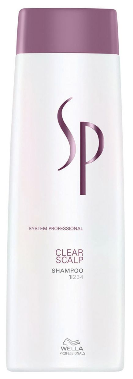 Wella SP Clear Scalp Shampoo - 250 ml - Anti-roos - Voor Alle Haartypes