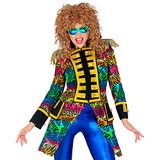 W Finidi Slipjas disco zebra jaren 80 dames