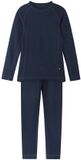 Reima Taitoa Lange Mouwen Basislaagset Blauw 13-14 Years Kinderen