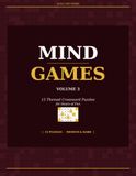 Mind Games: Volume 3: 15 Themed Crossword Puzzles for Hours of Fun