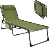 Markenlos Bol Deluxe zonnebed voor tuin, terras en balkon