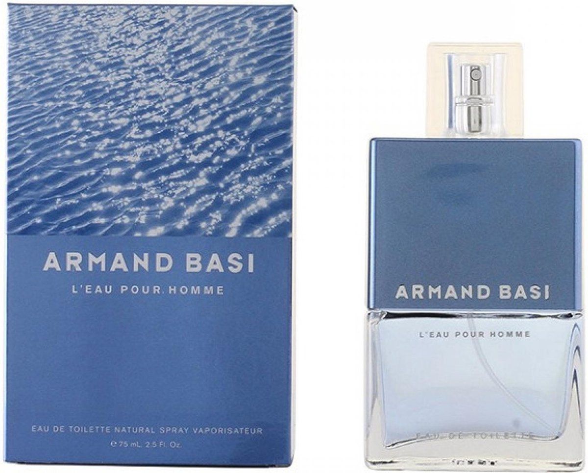 Armand Basi BASI GROUP Parfum / 75 ml / Mannen