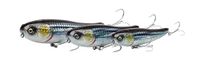 Savage Gear Kogel Mul - Premium Lopend Kunstaas voor Zout- en Zoetwatervissers, Ultra-Lang Werpend Ontwerp, Discrete Ratel, Ideaal voor Zeebaars, Snoek, & Meer Blauwe Mul Losse Schubben 10 cm