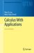 Calculus Springer Nature Customer Service Center GmbH Calculus With Applications Hardcover