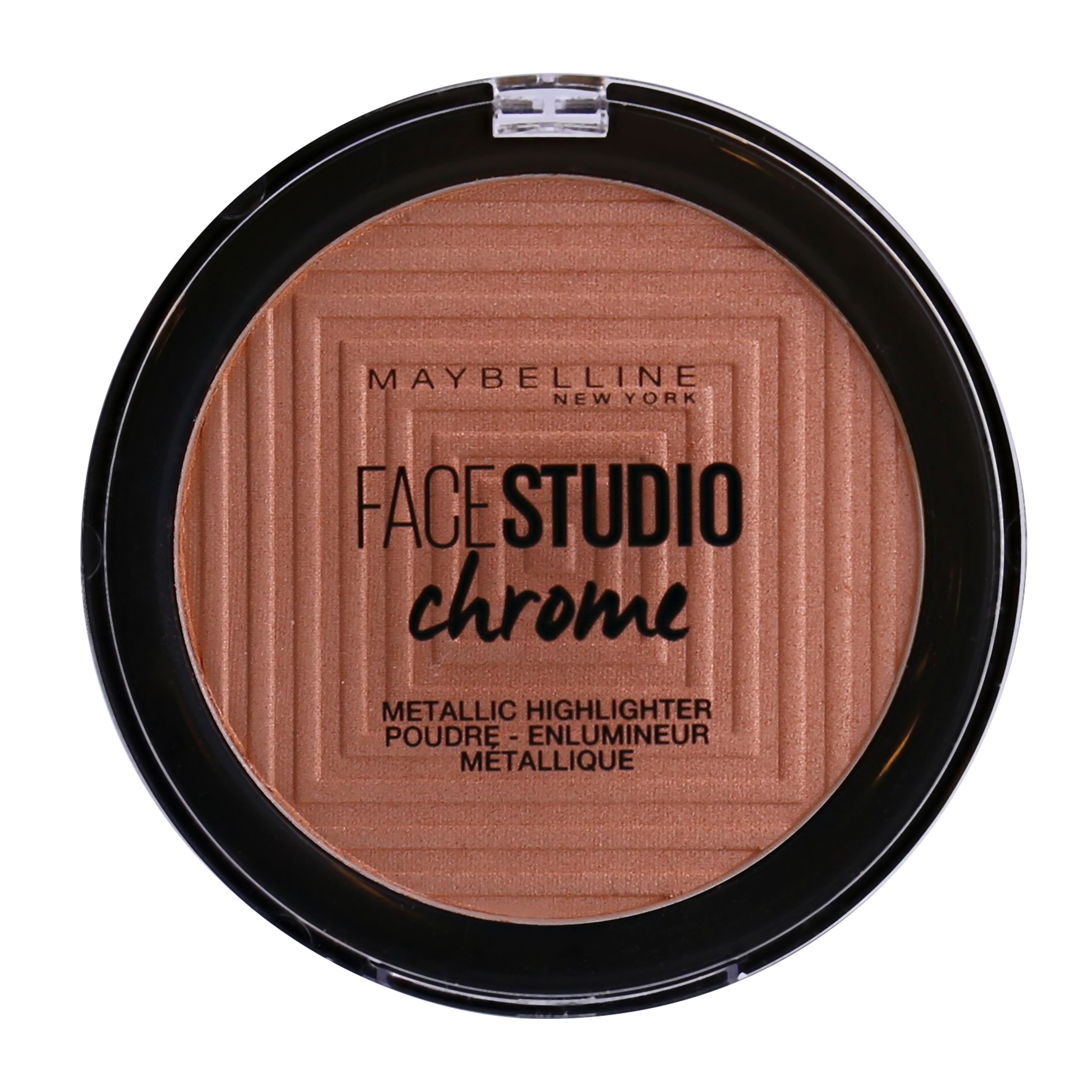 Maybelline Face Studio Chrome - 50 Molten Rose - Metallic Highlighter