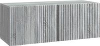vidaXL Wandmontage TV-kast 78,5 x 31 x 30 cm Grijs Sonoma Bewerkt Hout