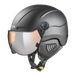 CP Camurai skihelm noir - visière miroir simple