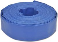 vidaXL Waterslang 2'' 25 m PVC Blauw