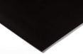 RS PRO PEHD kunststof plaat, zwart, 3 mm x 500 mm x 1000 mm, verpakking van 3 stuks
