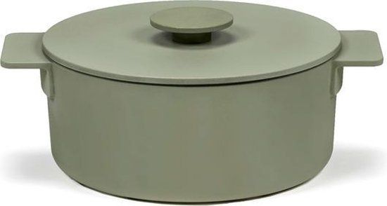 Serax Sergio Herman Surface Braadpan - 23cm - 3L - Camogreen