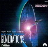 Bertus Distributie Star Trek Generations CD Standard Edition Ost