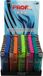 Prof Lighter Transparent Push-button Assorted Refillable Plastic