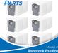 Roborock P10 Pro Sacs aspirateur (6 Pièces, Plus.Parts® alternative à 8.02.0239)