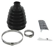 TRISCAN Aandrijfas met rubber manchet, 105 mm, thermoplast, geschikt voor onder andere OPEL CORSA