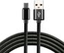 Everactive USB-C naar USB-C Kabel, 2 Meter, Zwart