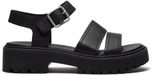 Timberland Stone Street Backstrap Sandalen Zwart EU 36 Vrouw