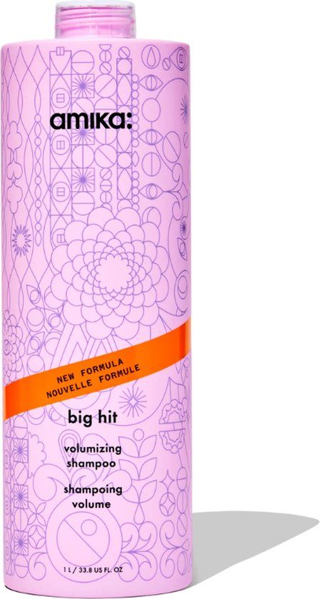 amika Big Hit Volumizing Shampoo 1000 ml