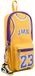 Sac de basket-ball Pennenetui - Grande capacité, 2 compartiments, double fermeture éclair, nylon, trousse d'école
