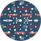 Bosch Professional Bosch EXPERT O780 Schuurschijf 150 mm G80 50 stuks