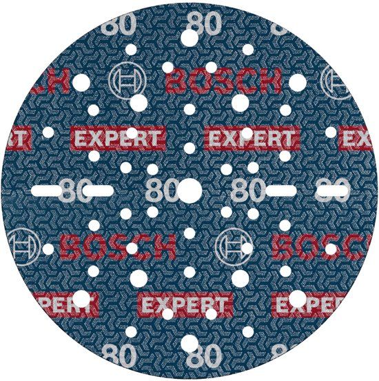 Bosch Professional Bosch EXPERT O780 Schuurschijf 150 mm G80 50 stuks