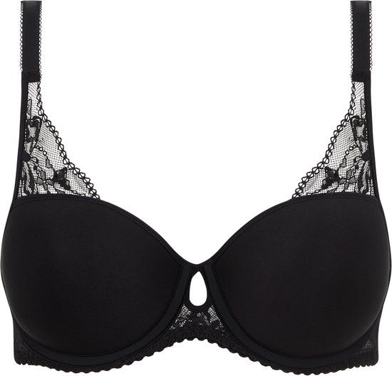 Chantelle Kiss Balconette Memory BH Zwart