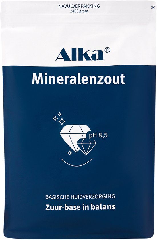 Alka Mineralenzout - Basisch mineralenzout 2400g