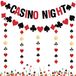 Casino set de décoration - Set de 27
