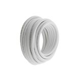 Blendend Slanghaspel 3 x 1,5 mm, wit, 10 m