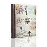 Arpan Grote zelfklevende fotoalbums - Life Inspirational Slogans Fotoalbum x 1