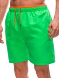 Ombre Modaitalia Italian Style Zwembroek Heren Groen XL