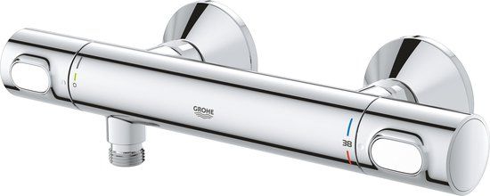 GROHE Precision Flow Thermostatische Douchekraan - 15 cm - Chroom