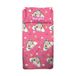 Eenpersoons hermet Unicorno Eenpersoons Beddengoedset, 100% Katoen, Roze