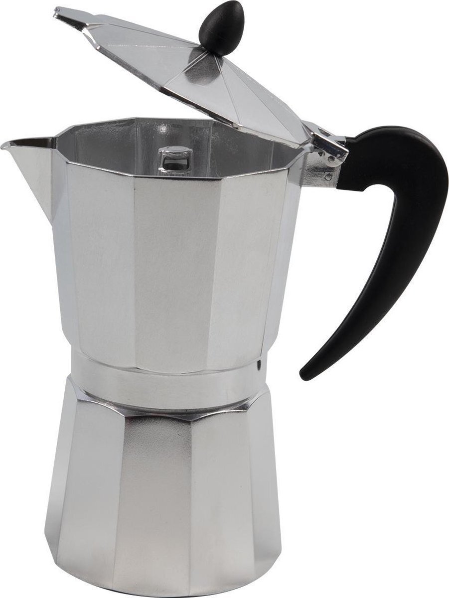 Trendo Aluminium moka/koffiemaker 10 koppen espresso 500 ml