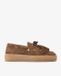 VIA VAI Rox Romee Loafers Dames - Suède - Beige - Maat 38