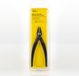 Heller Klustang - 99017 Pince coupante de loisirs pour pièces moulées et plastique - Noir Outil