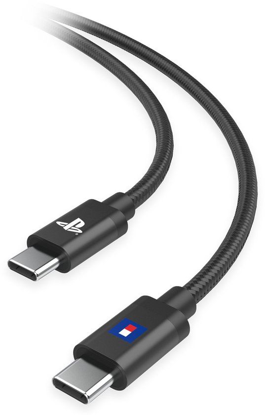 HORI USB-C oplaadkabel voor PlayStation 5 DualSense controller