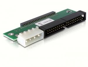 DeLOCK Adapter 3.5“ IDE 40pin / 2.5“ IDE HDD/SSD 44pin