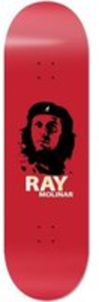 WKND Skateboards WKND Ray Che 8.25 Deck - Multi colour - Hout