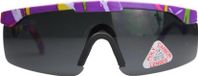 OD 16 Sportbrille, bunt, mit grauen Gläsern und 175 mm Scheibengröße