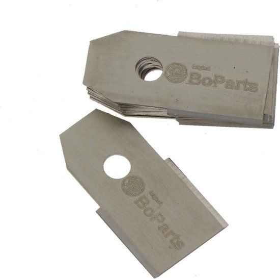 BoParts Robotmaaier Mesjes - 18 stuks - Carbonstaal