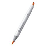 COPIC Ciao Marker Type YR - 04, Chrome Orange, veelzijdige lay-out marker, op alcoholbasis, met een medium breedte en een penseelpunt.