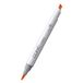 COPIC Ciao Marker Type YR - 04, Chrome Orange, veelzijdige lay-out marker, op alcoholbasis, met een medium breedte en een penseelpunt.
