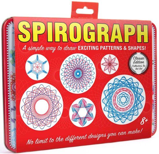Spirograph Retro Tin Set