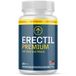 Erectil Wunder Premium Gélules | De la force pour les hommes actifs | Faciles à utiliser | 60 gélules