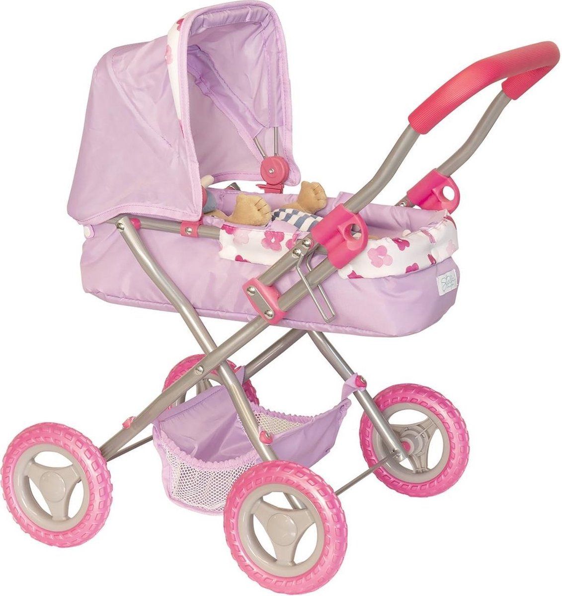 Manhattan Toy Baby Stella Meisjes 56 Cm Textiel Roze