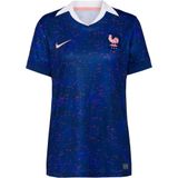 NIKE Tricot 'Frankreich' bleu saphir / rose / blanc