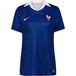 NIKE Tricot 'Frankreich' bleu saphir / rose / blanc