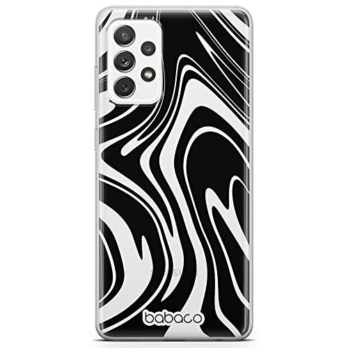 Babaco ERT GROUP mobiele telefoonhoesje voor Samsung A72 5G - Babaco patroon Doodle 001