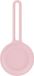 Qubix - AirTag case infinity series - porte-clés en silicone - rose