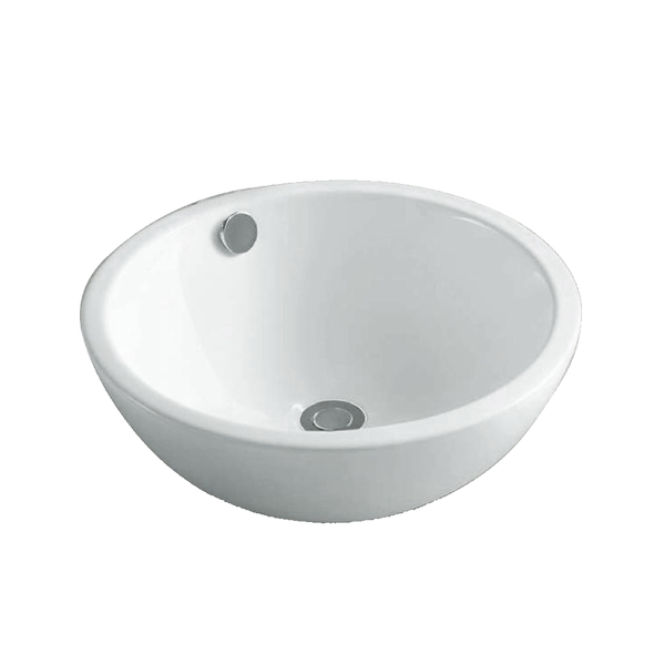 Best Design Opbouw Waskom Combo 44.5x17.5cm - Wit